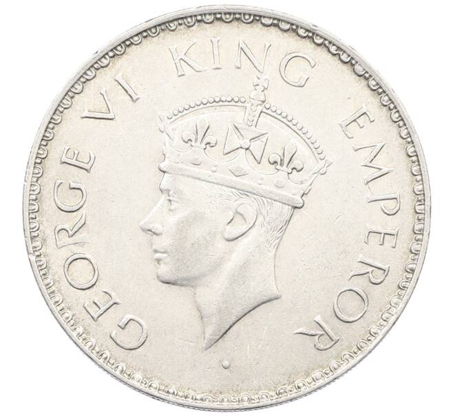 Монета 1 рупия 1941 года Британская Индия (Артикул: K27-87304) — Фото №2