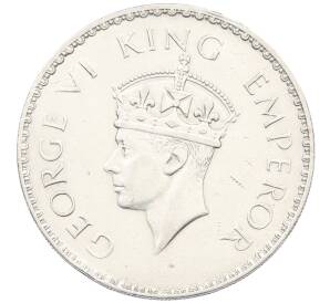 1 рупия 1940 года Британская Индия — Фото №2