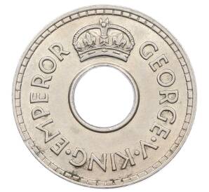 1/2 пенни 1934 года Фиджи — Фото №2