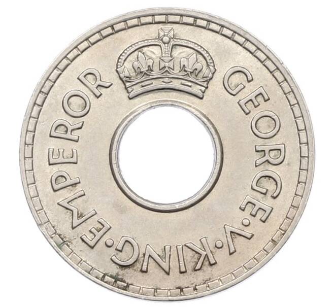 Монета 1/2 пенни 1934 года Фиджи (Артикул: K27-87306) — Фото №2