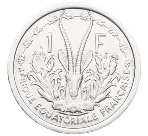 1 франк 1948 года Французская Экваториальная Африка — Фото №1