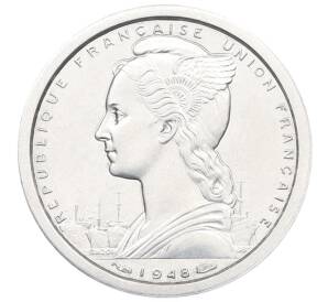 1 франк 1948 года Французская Экваториальная Африка — Фото №2