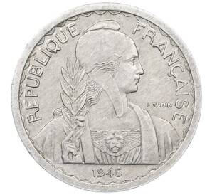 20 сантимов 1945 года Французский Индокитай — Фото №2