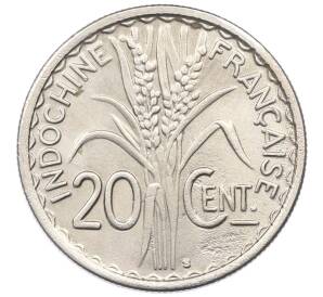 20 сантимов 1941 года Французский Индокитай — Фото №1