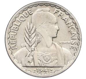 20 сантимов 1941 года Французский Индокитай — Фото №2