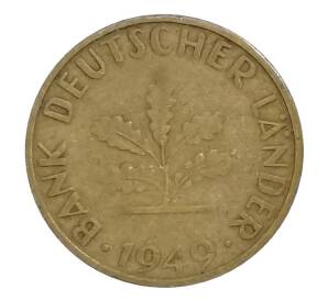 10 пфеннигов 1949 года D Германия
