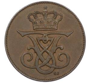 5 эре 1907 года Дания — Фото №2