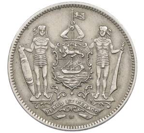 5 центов 1938 года Северное Борнео — Фото №2