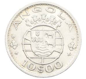 10 эскудо 1952 года Португальская Ангола — Фото №1