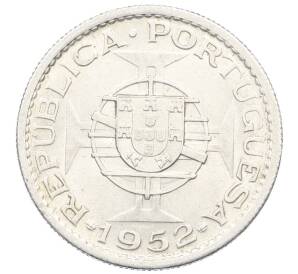 10 эскудо 1952 года Португальская Ангола — Фото №2
