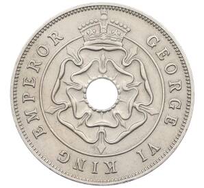 1 пенни 1940 года Южная Родезия — Фото №2