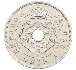 1 пенни 1934 года Южная Родезия — Фото №2