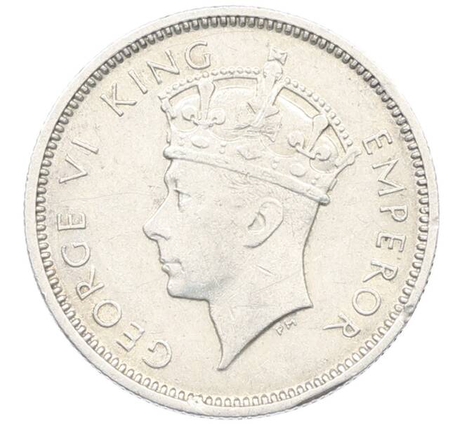 Монета 6 пенсов 1937 года Южная Родезия (Артикул: K27-87331) — Фото №2