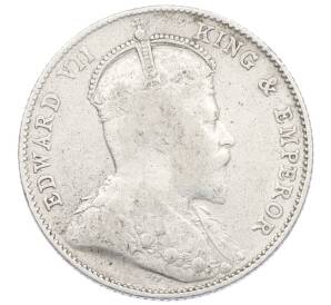 20 центов 1910 года Стрейтс Сетлментс — Фото №2