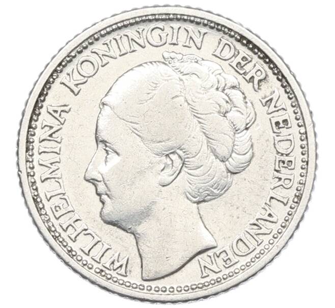 Монета 25 центов 1943 года Кюрасао (Артикул: K27-87334) — Фото №2