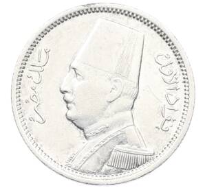 2 пиастра 1929 года Египет — Фото №2