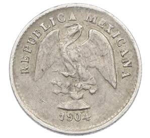 5 сентаво 1904 года Мексика — Фото №1