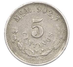 5 сентаво 1904 года Мексика — Фото №2