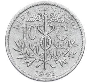 10 сентаво 1942 года Боливия — Фото №1