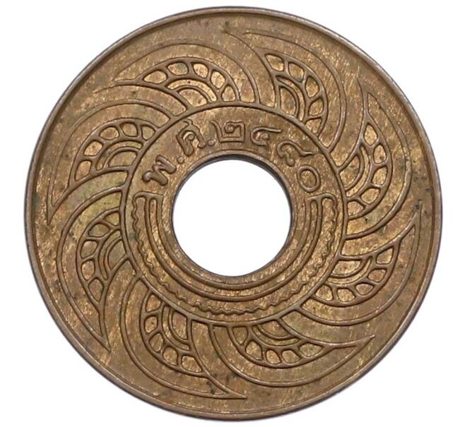 Монета 1/2 сатанга 1937 года Таиланд (Артикул: K27-87341) — Фото №1