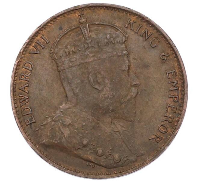 Монета 1 цент 1906 года Британский Цейлон (Артикул: K27-87342) — Фото №2