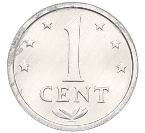 1 цент 1985 года Нидерландские Антильские острова — Фото №2