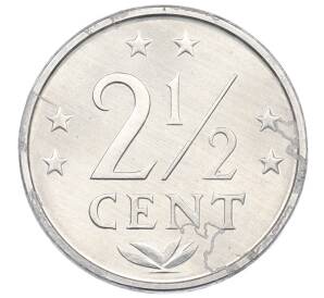 2 1/2 цента 1985 года Нидерландские Антильские острова — Фото №2