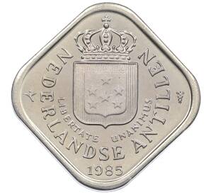 5 центов 1985 года Нидерландские Антильские острова — Фото №1