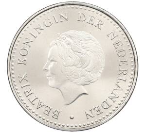 2 1/2 гульдена 1985 года Нидерландские Антильские острова — Фото №2