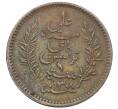 Монета 1 сантим 1891 года A Тунис (Французский протекторат) (Артикул: K27-87359) — Фото №2