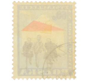 Почтовая марка 60 грошей 1959 года Польша «1000-летие польского государства» — Фото №2