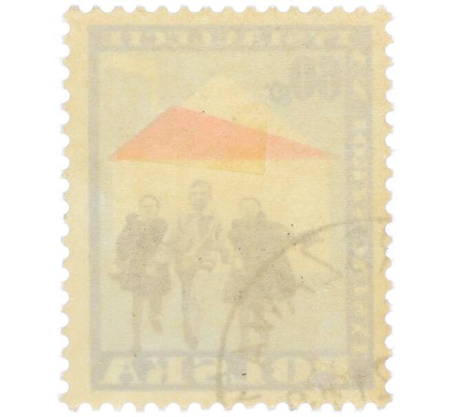 Почтовая марка 60 грошей 1959 года Польша «1000-летие польского государства» (Артикул: P2-1329) — Фото №2