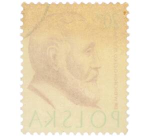 Почтовая марка 20 грошей 1957 года Польша «Знаменитые польские врачи — Войцех Очко» — Фото №2