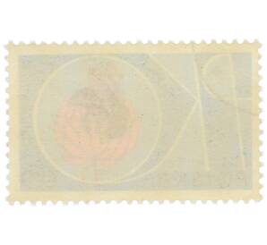 Почтовая марка 60 грошей 1961 года Польша «Польская сберегательная касса — Пчела» — Фото №2