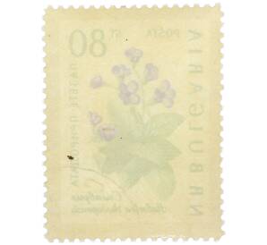 Почтовая марка 80 стотинок 1960 года Болгария «Охрана природы — Силивряк» — Фото №2