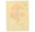 Почтовая марка 2 стотинки 1961 года Болгария «Грибы — Цезарский гриб» (Артикул: P2-1401) — Фото №2