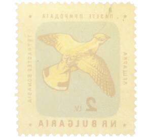 Почтовая марка 2 лева 1961 года Болгария «Болгарские птицы — Рябчик» — Фото №2