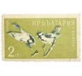 Почтовая марка 2 стотинки 1959 года Болгария «Большая синица» (Артикул: P2-1418) — Фото №1