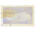 Почтовая марка 28 стотинок 1955 года Болгария «Здание Главного телекоммуникационного управления (Телефонная палата) в Софии» (Артикул: P2-1431) — Фото №2