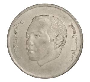 1 дирхам 2012 года Марокко — Фото №2