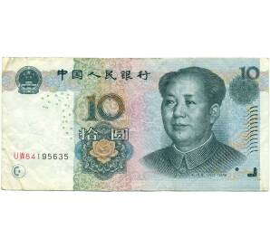 10 юаней 1999 года Китай — Фото №1