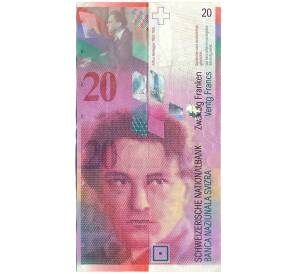 20 франков 1994 года Швейцария — Фото №1