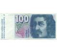Банкнота 100 франков 1991 года Швейцария (Артикул: T11-39543) — Фото №1