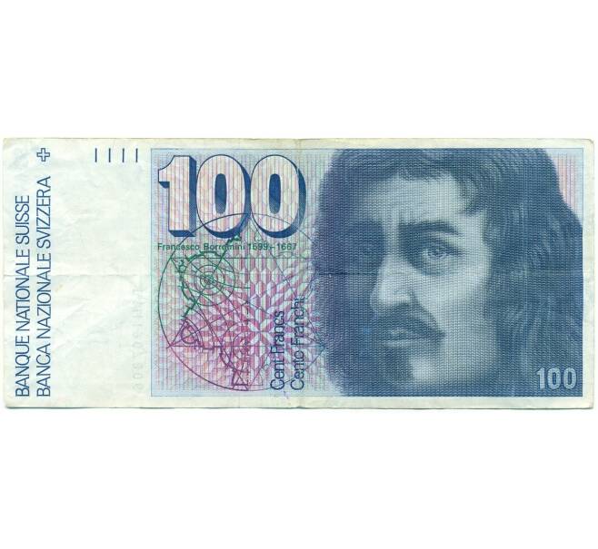 Банкнота 100 франков 1991 года Швейцария (Артикул: T11-39543) — Фото №1