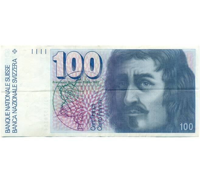 Банкнота 100 франков 1993 года Швейцария (Артикул: T11-39546) — Фото №1