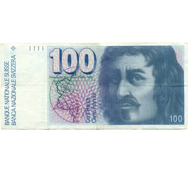 Банкнота 100 франков 1988 года Швейцария (Артикул: T11-39548) — Фото №1