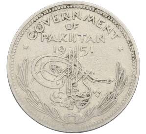 1/2 рупии 1951 года Пакистан — Фото №1