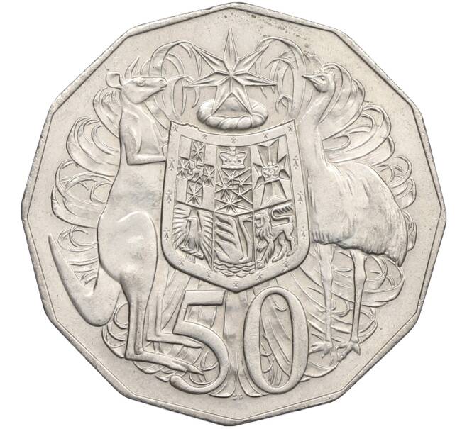 Монета 50 центов 1971 года Австралия (Артикул: K12-78004) — Фото №1