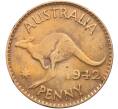 Монета 1 пенни 1942 года Австралия (Артикул: K12-78015) — Фото №1