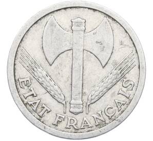 2 франка 1943 года Франция — Фото №2